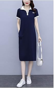 Amazon.co.jp: [JQBFL] ポロワンピース レディース